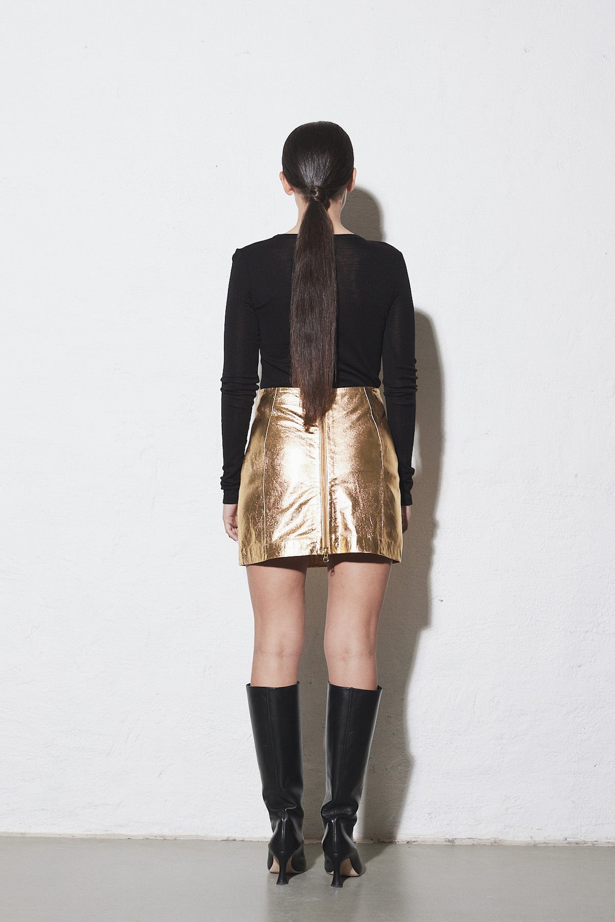 Joule Skirt - Gold