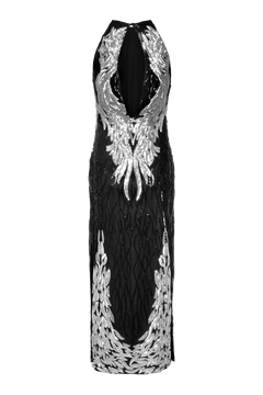 Famous Dress - Black/Silver