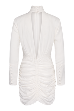 Cocktail Dress - Cream