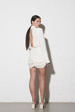 Cocktail Dress - Cream