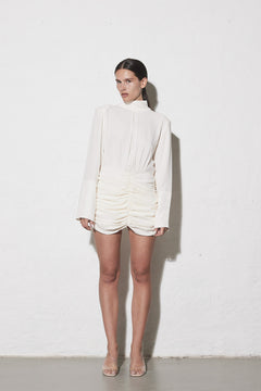 Cocktail Dress - Cream