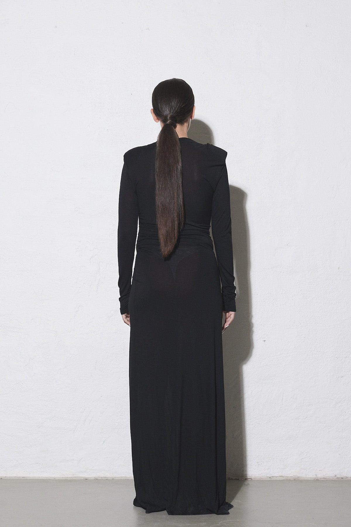 San Dona Dress - Black