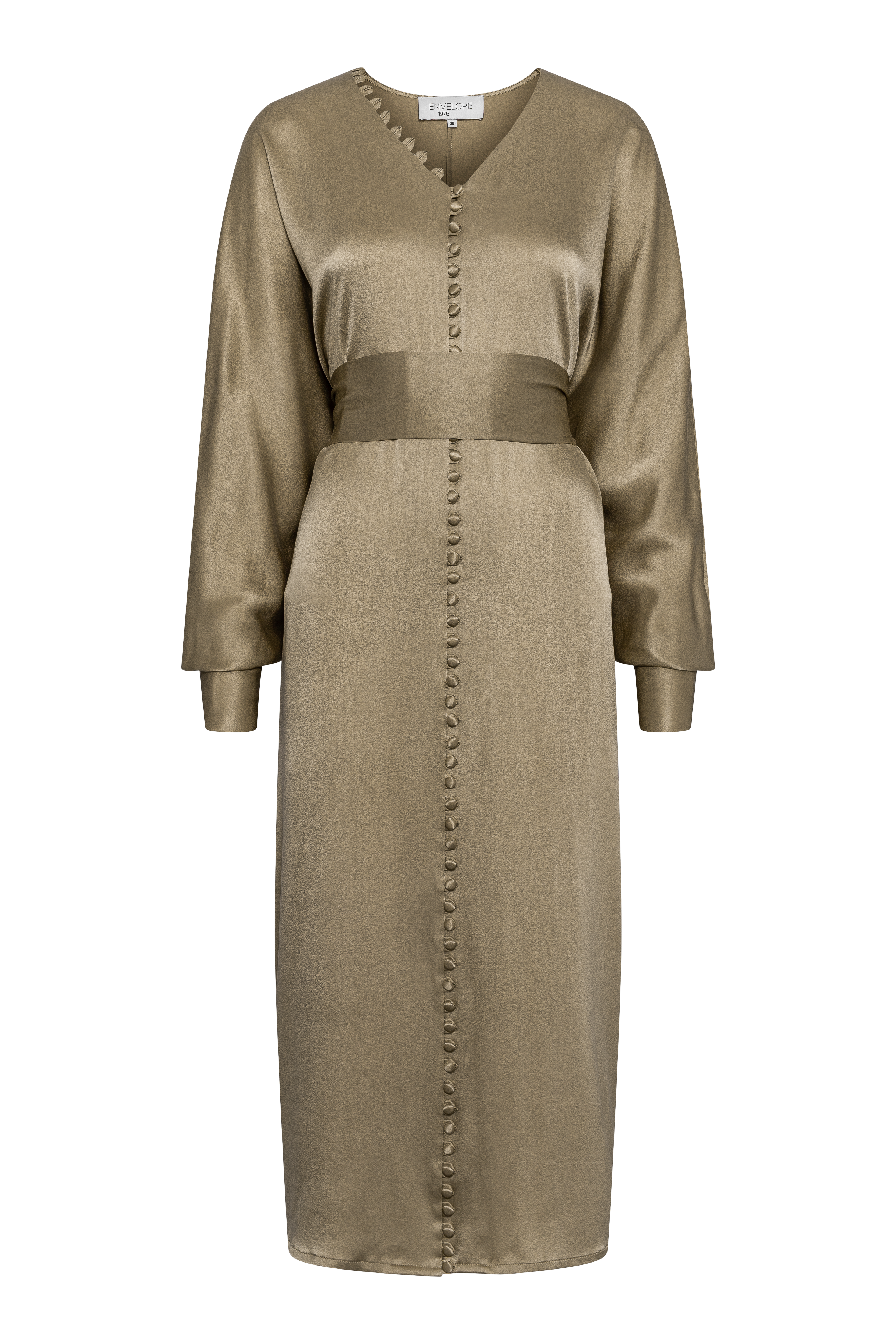Cannes Dress - Olive