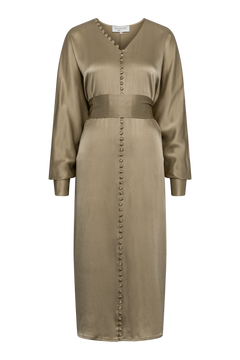 Cannes Dress - Olive