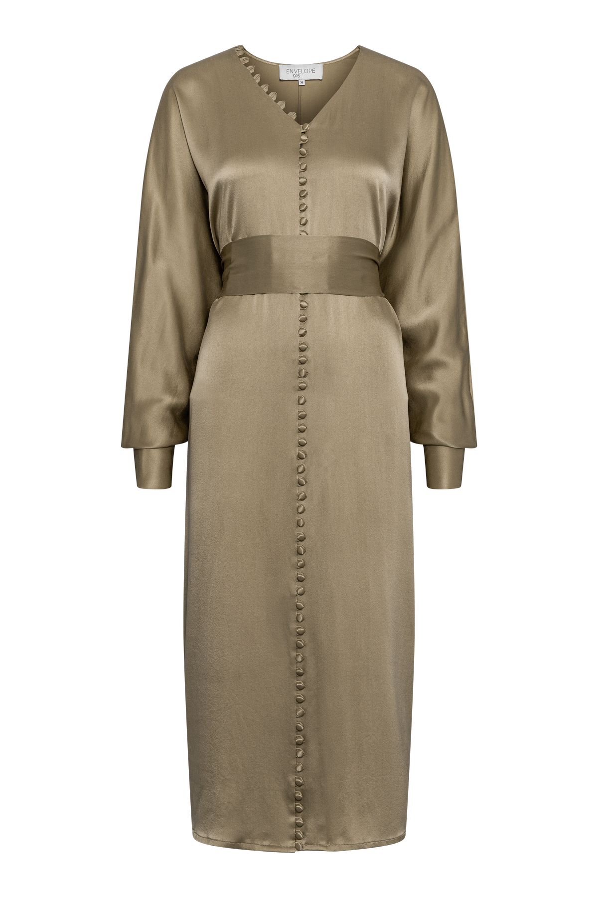 Cannes Dress - Olive