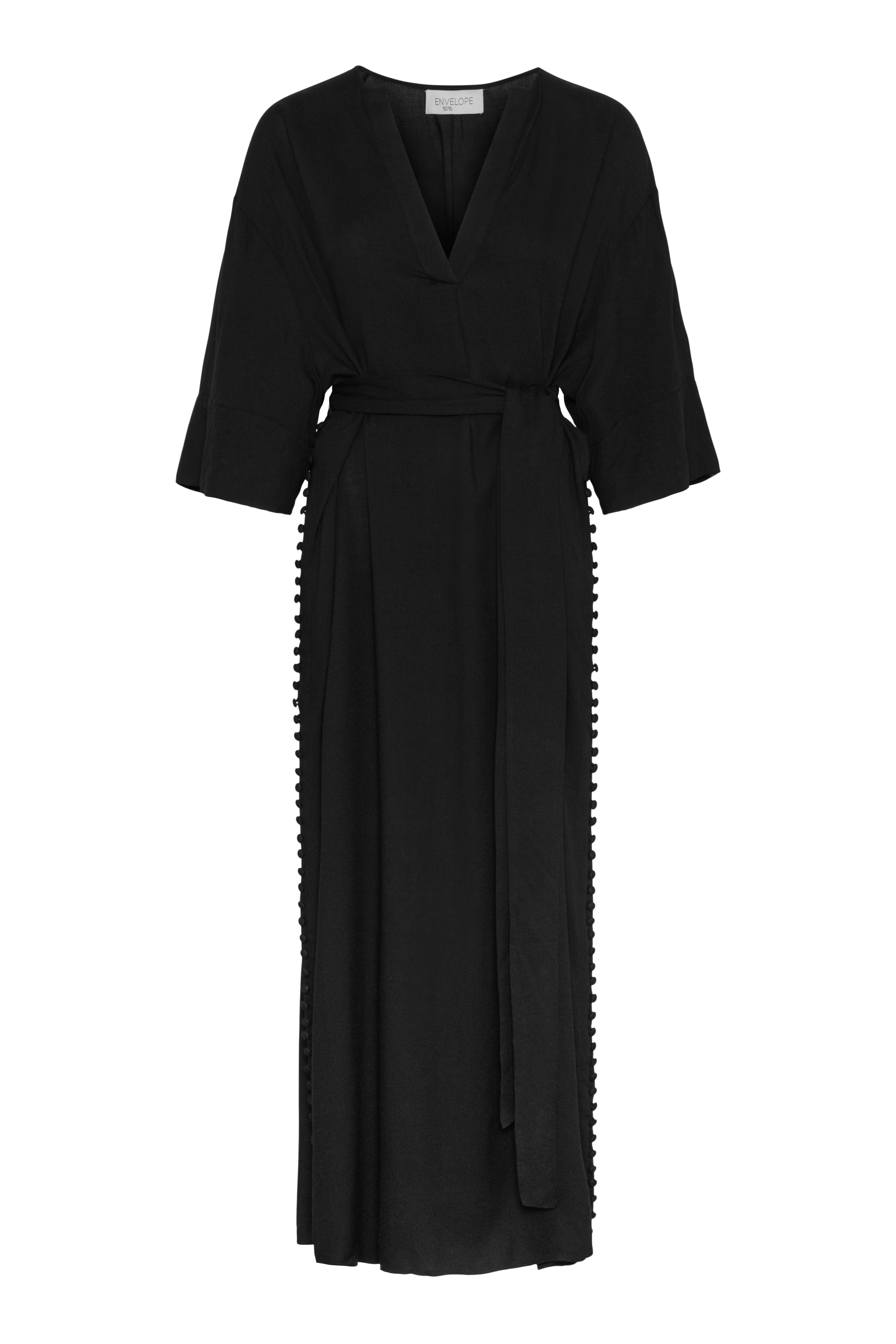 Medewi Kaftan - Black