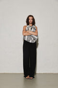 Bay Bag - White / Black