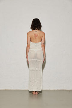Glastonbury Dress - Cream