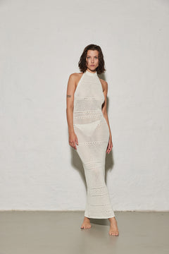 Glastonbury Dress - Cream