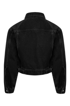 Box Jacket - Washed Black