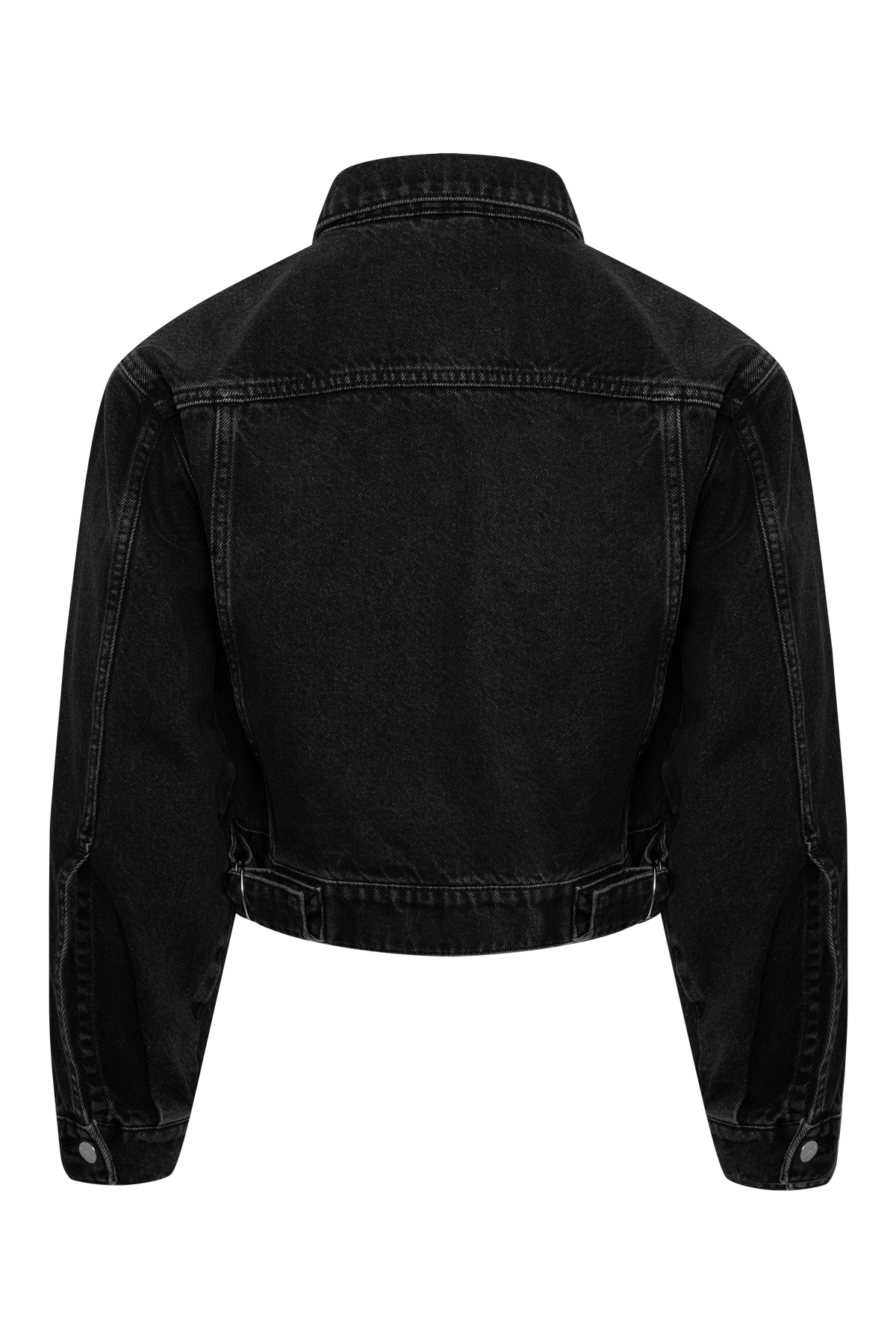 Envelope1976 - Jakker - Box Jacket - Washed Black - Villoid