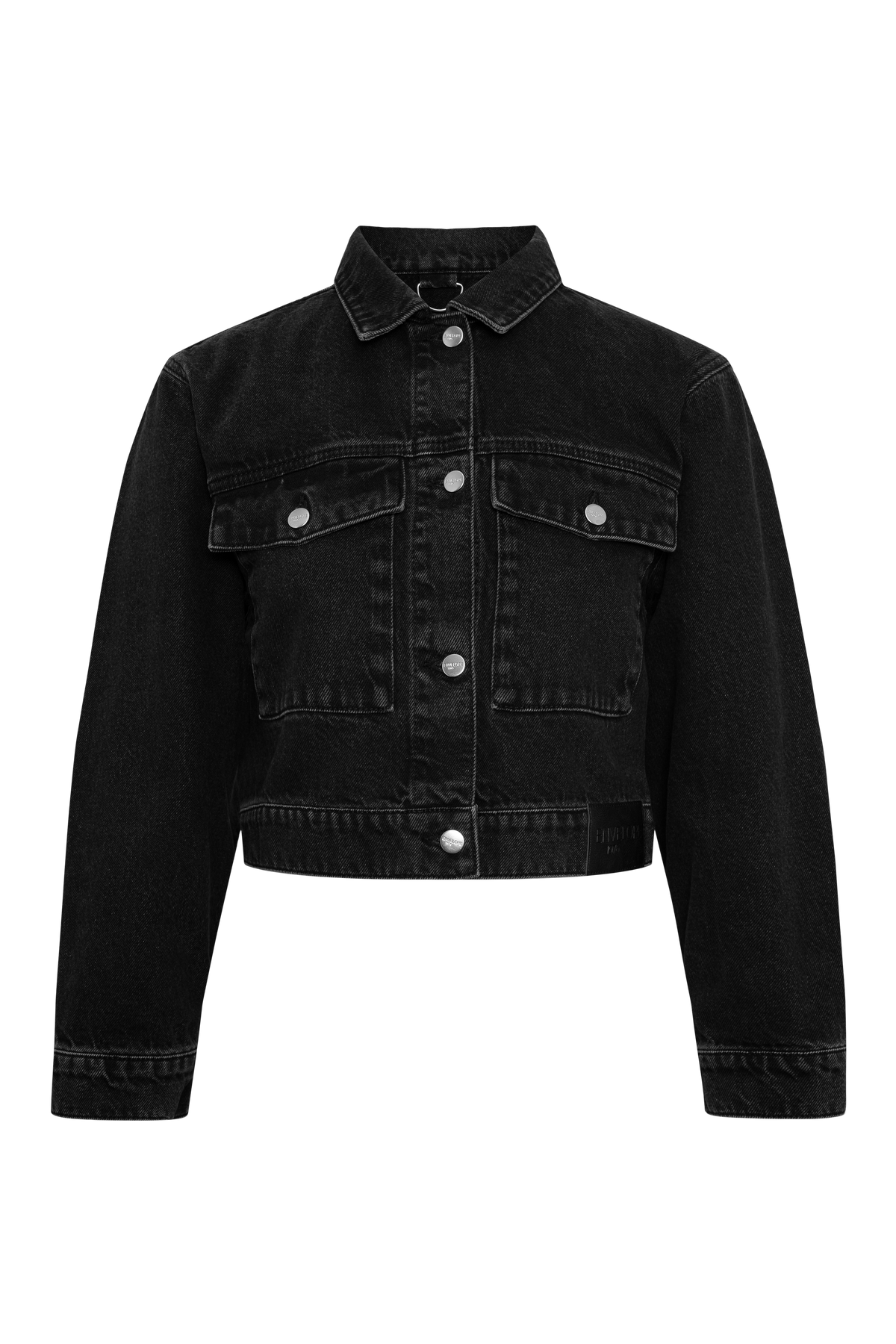 Box Jacket - Washed Black