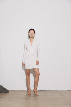 Opening Dress Short - White