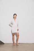 Opening Dress Short - White