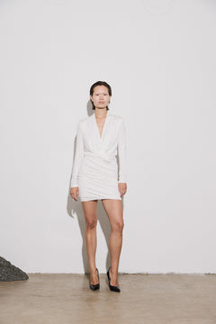 Opening Dress Short - White