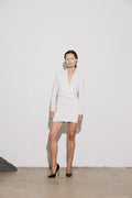 Opening Dress Short - White