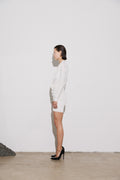 Opening Dress Short - White