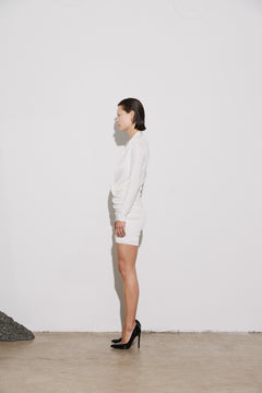 Opening Dress Short - White