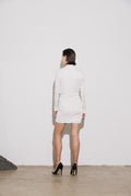 Opening Dress Short - White