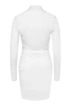 Opening Dress Short - White