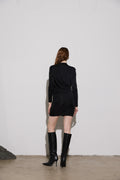 Opening Dress Short - Black