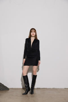 Opening Dress Short - Black