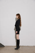 Opening Dress Short - Black