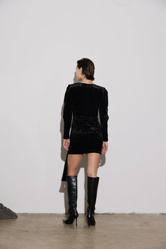 Flirt Dress - Black