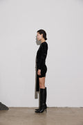 Flirt Dress - Black