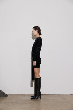 Flirt Dress - Black