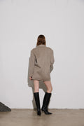 Form Jacket - Taupe Melange