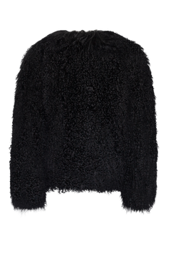All Night Jacket Short - Black
