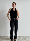 Hot Top - Black