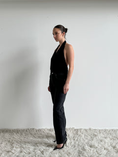 Hot Top - Black