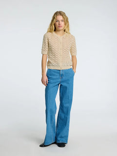 Sofia 2/4 Knit Cardigan - Birch