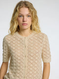 Sofia 2/4 Knit Cardigan - Birch