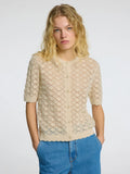 Sofia 2/4 Knit Cardigan - Birch