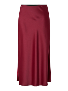 Yaspella Hw Midi Skirt - Tibetan Red
