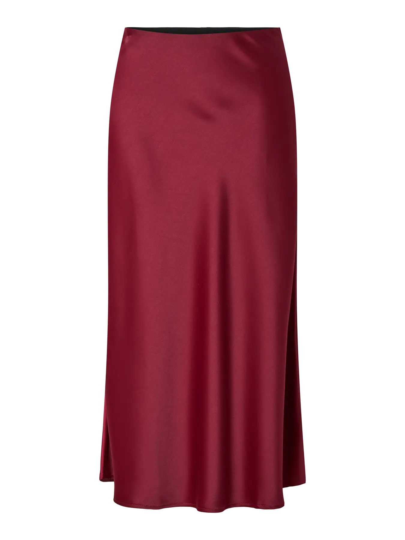 Yaspella Hw Midi Skirt - Tibetan Red