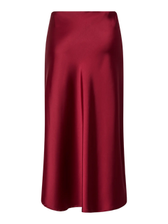 Yaspella Hw Midi Skirt - Tibetan Red