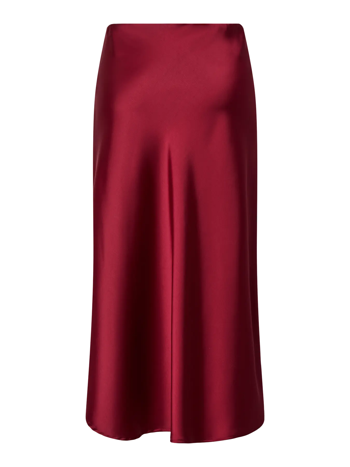 Yaspella Hw Midi Skirt - Tibetan Red