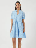 Yasholi Ss Dress S. - Clear Sky