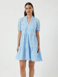 Yasholi Ss Dress S. - Clear Sky
