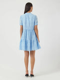Yasholi Ss Dress S. - Clear Sky