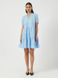 Yasholi Ss Dress S. - Clear Sky