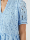 Yasholi Ss Dress S. - Clear Sky