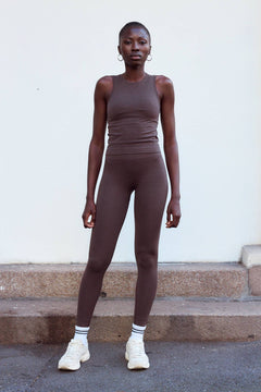 Bandha Top - Deep Espresso