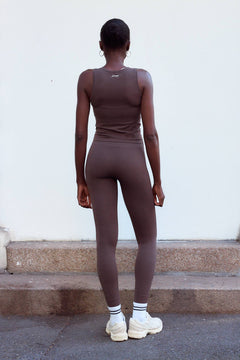 Bandha Top - Deep Espresso
