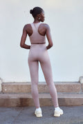 Seamless Sportsbra - Mushroom Purple