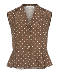 Melrose Dots - Dots Brown